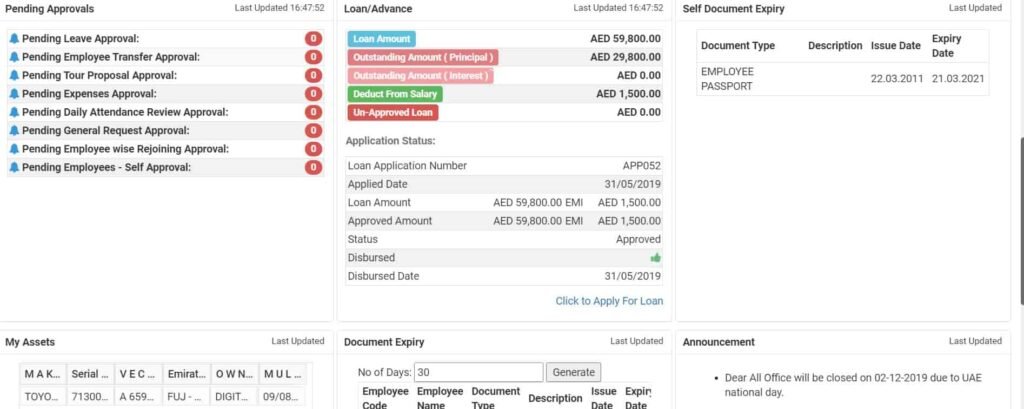 HR Software Dubai