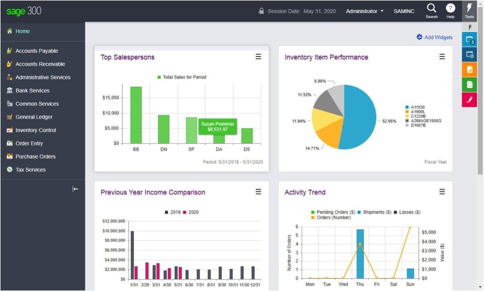 SAGE 300 ERP DUBAI