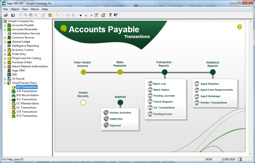 SAGE 300 ERP UAE